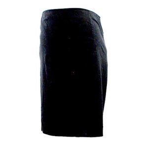 Black Maternity Skirt